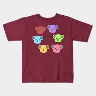 Winter Koalas Kids T-Shirt